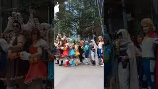 Cosplay #18 | Japan Expo Thailand 2023 #cosplay #คอสเพลย์ #shorts #koonmakoto