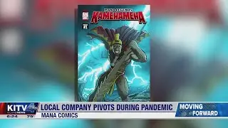 Moving Forward: Hawaii comic creator forced to pivot during COVID-19 pandemic