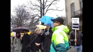 Saba Farzan: Keine B&uuml;hne f&uuml;r den iranischen Au&szlig;enminister!