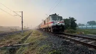 ALL 4 LHB Rakes of DELTA Express |LHBfied Repalle Express |Last ICF Run |Indian Railways 2025
