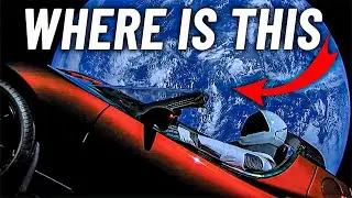 Where Is Elon Musk&rsquo;s RED ROADSTER That SpaceX Launched Into Space 4 Years Ago?
