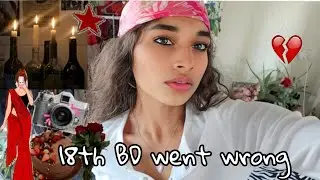 U can't believe wt F** happened at my birthday 