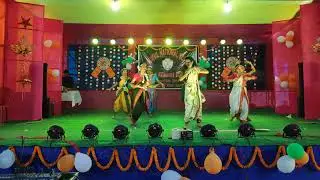 Aigiri Nandini Group Dance, GNSB, 2019