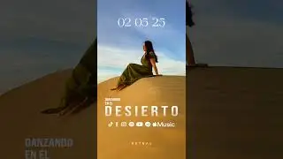 Elena Vega - Danzando En El Desierto -  Promo 2  #danza #musicacristiana #musicacristiananueva