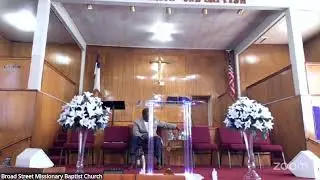 11-16-2025 Sunday school, morning worship of Broad Street Bham
