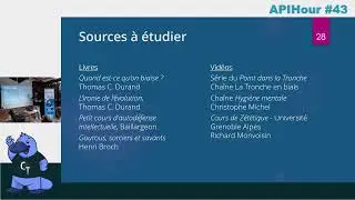 [Live] Clermontech APIHour #43