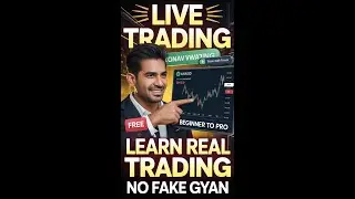 LIVE Trading 🔴 | 90% Log Yahi Galti Karte Hain | Trade With Jarvis 10 Jan #shortslive