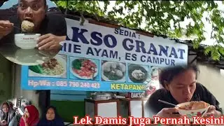 Alhamdulillah Dapat Bakso Gratis Dari Orang Baik | Bakso Langganan Lek Damis Juga @bangcrisnaok2616