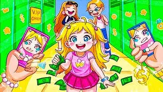 Why Is SHE the Only Poor Girl in a Millionaire School?