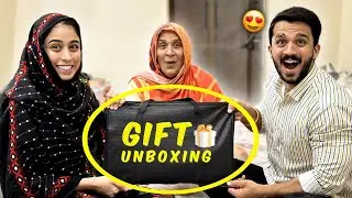 Unboxing Gifts from GHAZAL all the way from KARBALA 🙌🏻