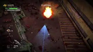 Lets play Dead Nation part 4 no body