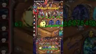 Сломал множитель урона😂 #games #hearthstone #bag #battleground #lowmmr #fans #alvidasku