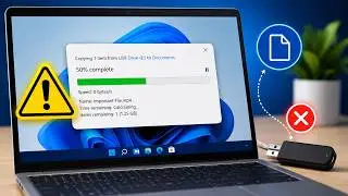 Windows 11 File Copy Stuck at 0%, 99% or Halfway? Fix!