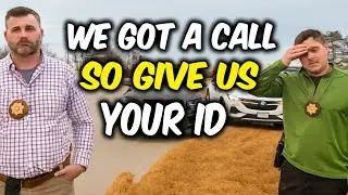 Karen Tries To Control Cops &ndash; They Get DESTROYED! First Amendment Showdown