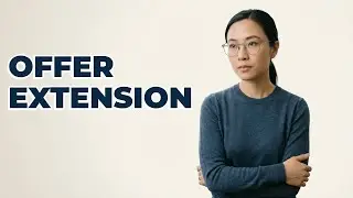 How to ask for an internship offer extension?