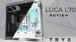 Остерегайтесь Lian Li и Phanteks | Обзор LUCA L70