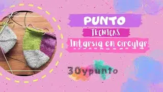Intarsia en tejido Circular - Calcetines Mix