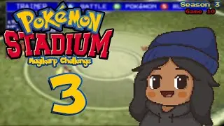Let's Play Pokemon Stadium Magikarp Challenge Episode 3