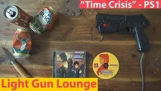 Time Crisis - PS1 - Light Gun Lounge