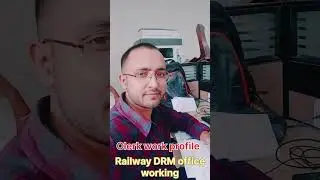 A Day in the Life of a Junior Clerk in the Indian Railways#rrb ntpc