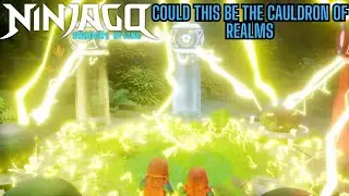Ninjago Dragons Rising Season 4 Could This Be The Cauldron of Realms...