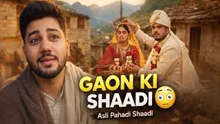 Yeh Gaon Ki Shaadi Dil Chhoo Gayi 💔 |  Uttarakhand wedding vlog.