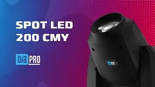 DiaPro SPOT LED 200 CMY