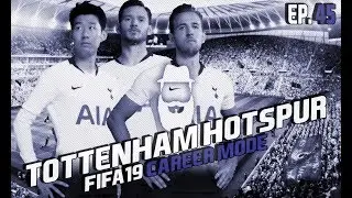 CHAMPIONS LEAGUE SEMI FINALS || FIFA 19 TOTTENHAM HOTSPUR CAREER MODE EPISODE 45