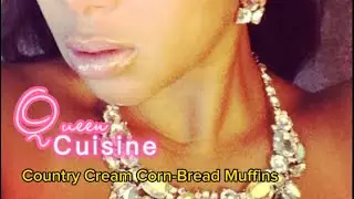 Queen Cuisine &ldquo;Country Cream Corn-Bread Muffins