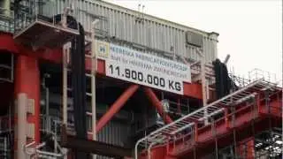 Valhall project by Heerema Fabrication Group (HFG)