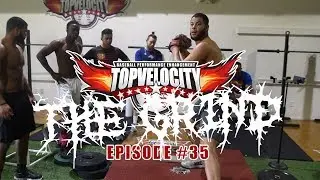 The Grind EP 35 - Power Clean Technique, Lifting and Pitching Mechanics