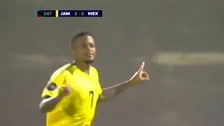 Leon Bailey goal vs Mexico