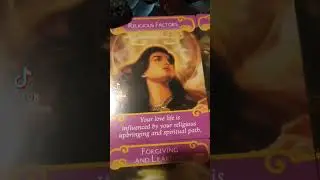 The Romance Angels ,Oracle Cards,Doreen Virtue