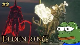 GUCIO POKONUJE KOLEJNYCH PRZECIWNIKÓW | ELDEN RING #2