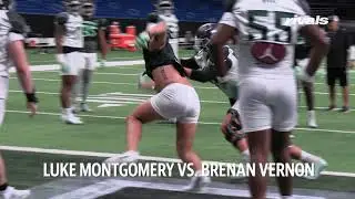 All-American Bowl Day One: Team East OL vs. DL