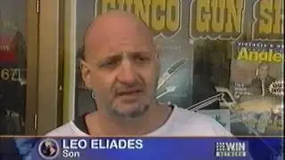 Armed holdup on gun shop in Melbourne
