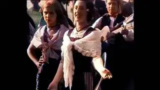 Dutch History: French Folklore at the Kurhaus in Scheveningen (1935)