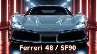The Future of Ferrari | 2026 488 / SF90 Ultra Realistic Concept