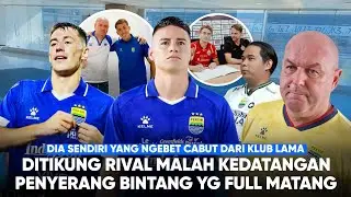 Mauro Ditikung Rival, Peralta Justru Menawarkan Diri, Bobotoh Bujuk James Rodriguez:Transfer Kejutan