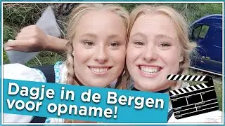 ACHTER DE SCHERMEN BIJ EEN TV RECLAME - MYLENE & ROSANNE