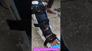 Automatic Ankle Rehabilitation Machine CPM Therapy Device for Physiotherapy & Healing
