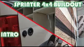 4x4 Sprinter Van Conversion: Intro and Overview