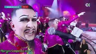 Murga Los Diablos Locos 2026 - 4ª Fase de Murgas Adultas de Santa Cruz de Tenerife