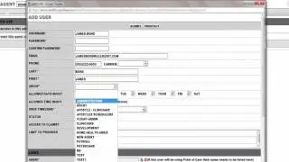 HR - AGENT  - SYSTEM ACCESS