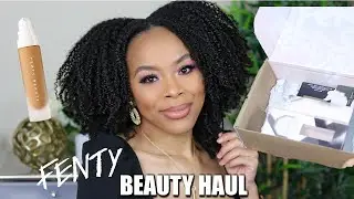 FENTY BEAUTY HAUL | FENTY UNBOXING