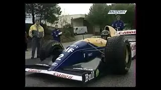 Williams FW15C Essai Dudot Head Newey