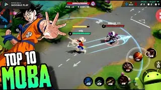 Top 10 Mejores Juegos MOBA Para Android Que Deberias Jugar En 2024