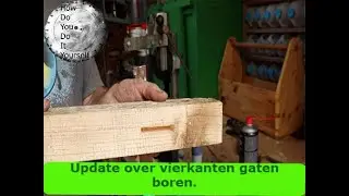 update over vierkanten gaten boren?