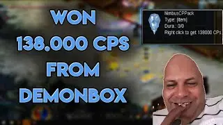 Conquer Online~ Won 138.000 Cps From Demonbox!!! ChaosDemonBoxes ~Royalty_EU_O