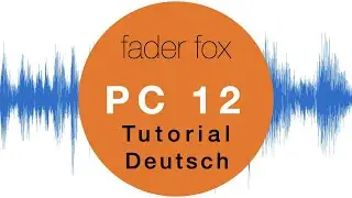 Faderfox PC12 - der Midi Controller mit den meisten Reglern